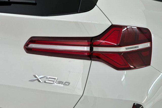 new 2026 BMW X3 car, priced at $58,525