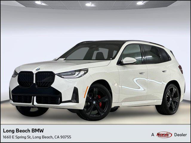 new 2026 BMW X3 car, priced at $58,525