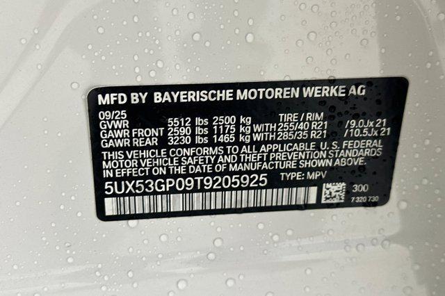 new 2026 BMW X3 car, priced at $58,525