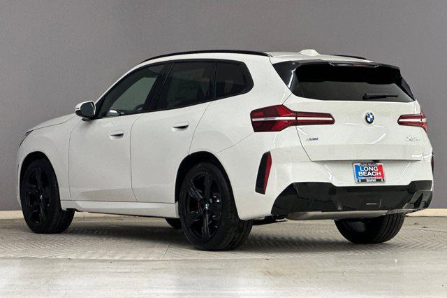 new 2026 BMW X3 car, priced at $58,525