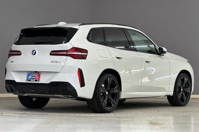 new 2026 BMW X3 car, priced at $58,525