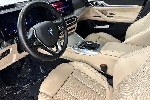 used 2023 BMW i4 Gran Coupe car, priced at $32,488