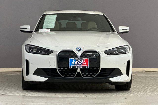 used 2023 BMW i4 Gran Coupe car, priced at $32,488