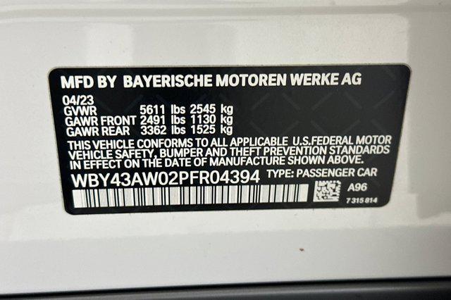 used 2023 BMW i4 Gran Coupe car, priced at $32,488