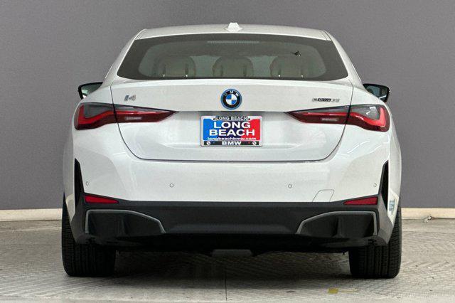 used 2023 BMW i4 Gran Coupe car, priced at $32,488