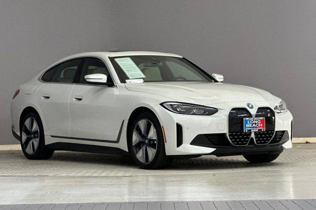 used 2023 BMW i4 Gran Coupe car, priced at $32,488