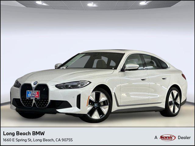 used 2023 BMW i4 Gran Coupe car, priced at $32,488