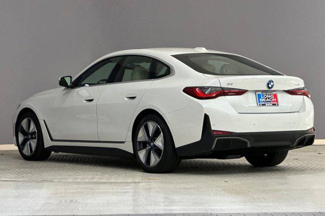 used 2023 BMW i4 Gran Coupe car, priced at $32,488