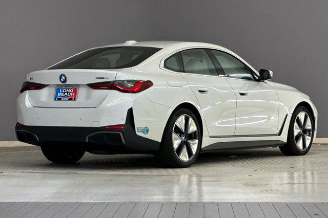 used 2023 BMW i4 Gran Coupe car, priced at $32,488
