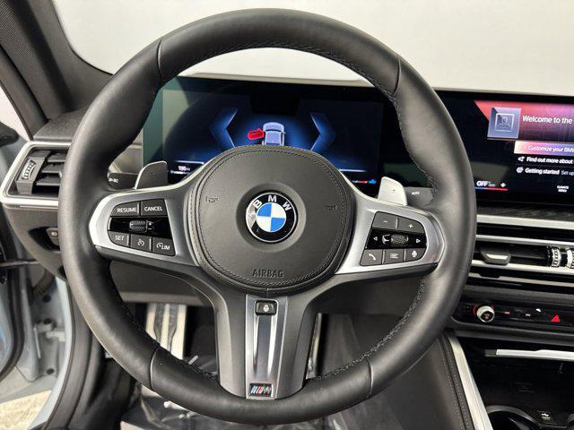 used 2024 BMW 430 car, priced at $44,999