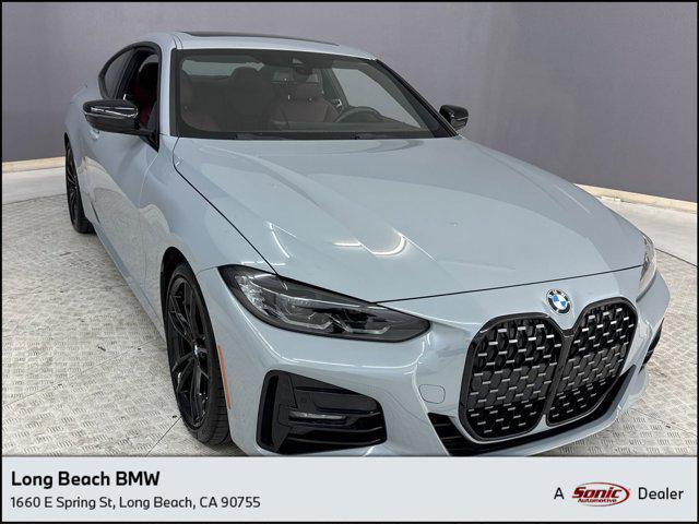 used 2024 BMW 430 car, priced at $44,999