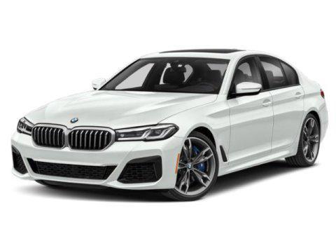 used 2022 BMW M550 car, priced at $52,999