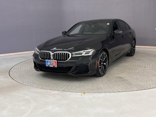 used 2021 BMW 530 car, priced at $31,588