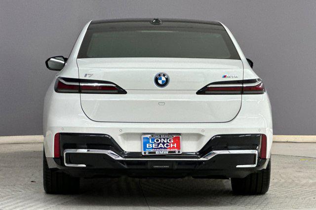 new 2024 BMW i7 car, priced at $171,245