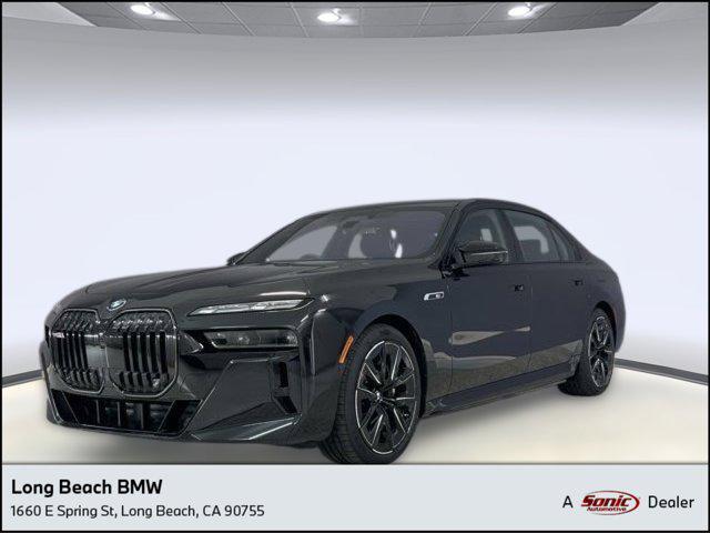 new 2025 BMW i7 car, priced at $176,675