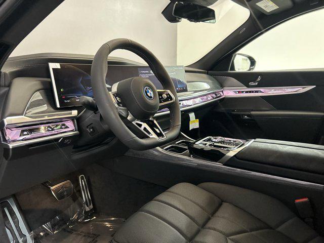 new 2025 BMW i7 car, priced at $176,675