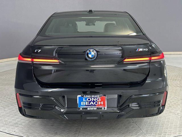 new 2025 BMW i7 car, priced at $176,675