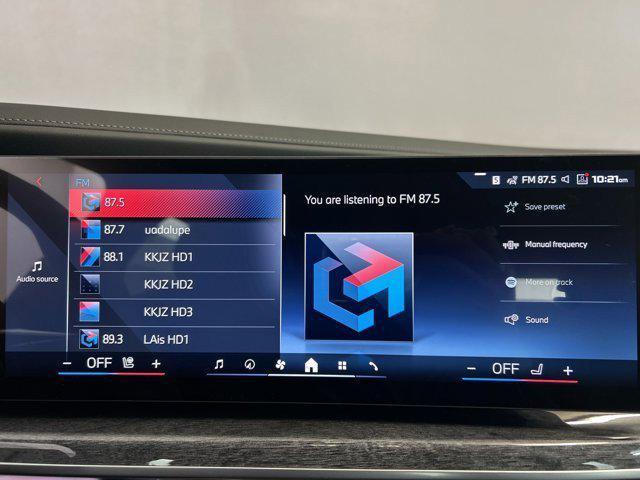 new 2025 BMW i7 car, priced at $176,675