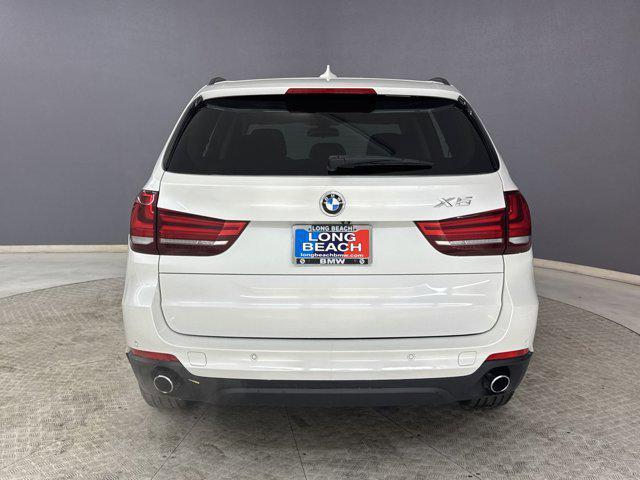 used 2015 BMW X5 car, priced at $17,398