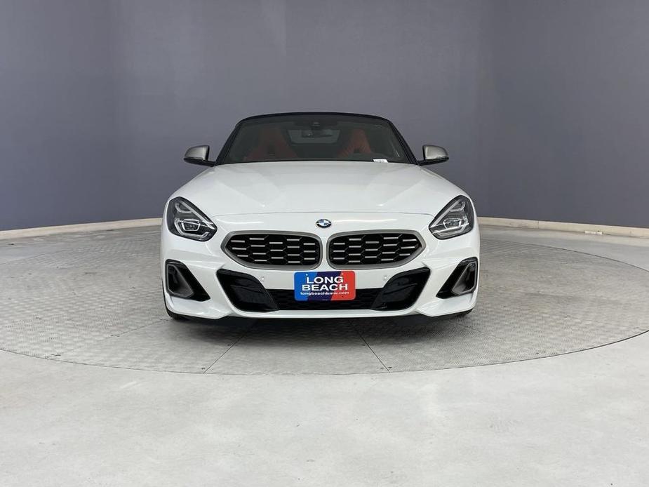 used 2024 BMW Z4 car, priced at $71,444