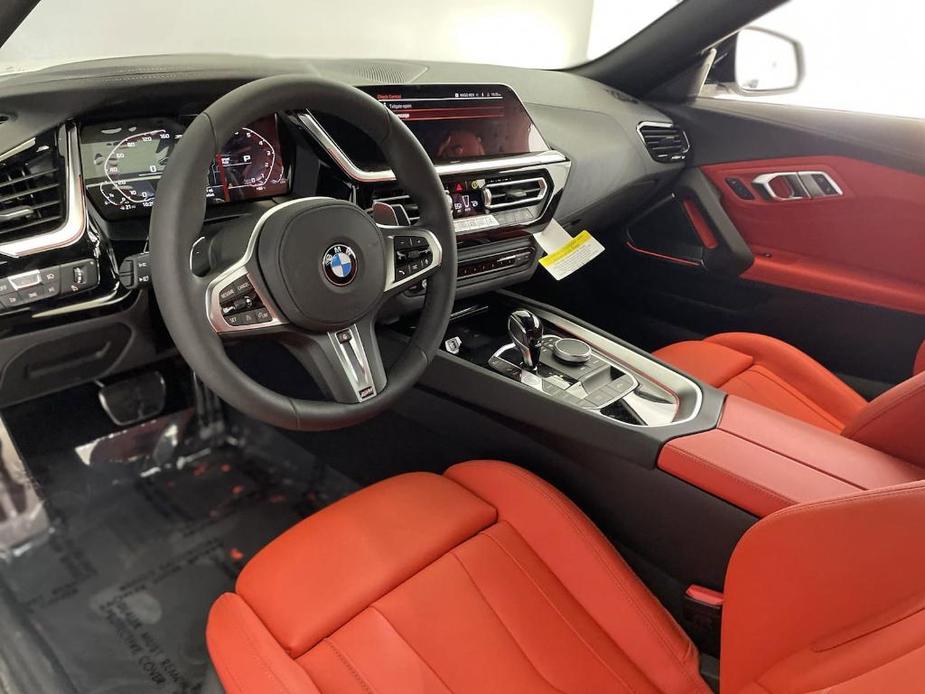 used 2024 BMW Z4 car, priced at $71,444