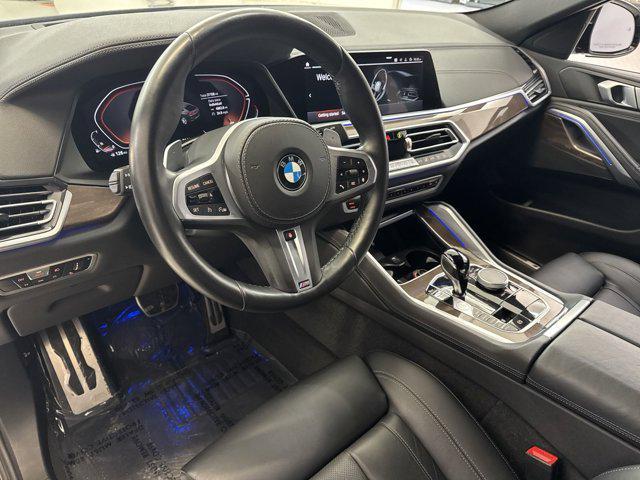 used 2022 BMW X6 car, priced at $54,996