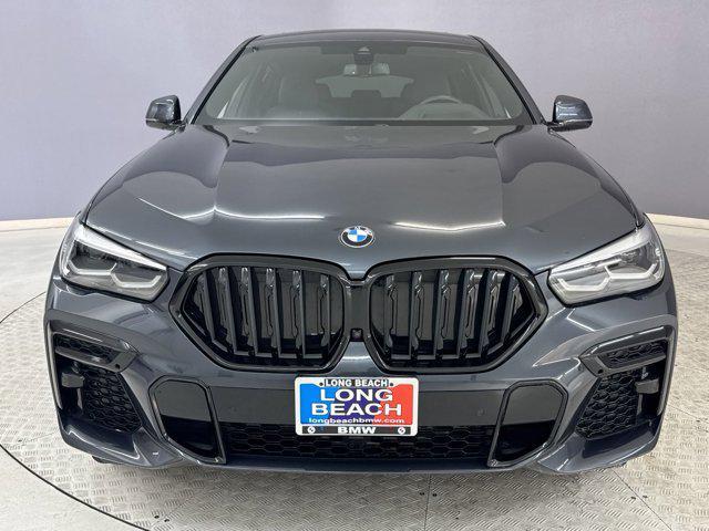 used 2022 BMW X6 car, priced at $54,996