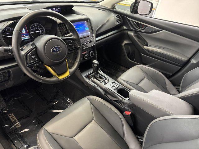 used 2022 Subaru Crosstrek car, priced at $26,999