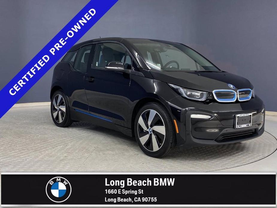 used 2018 BMW i3 car, priced at $25,998