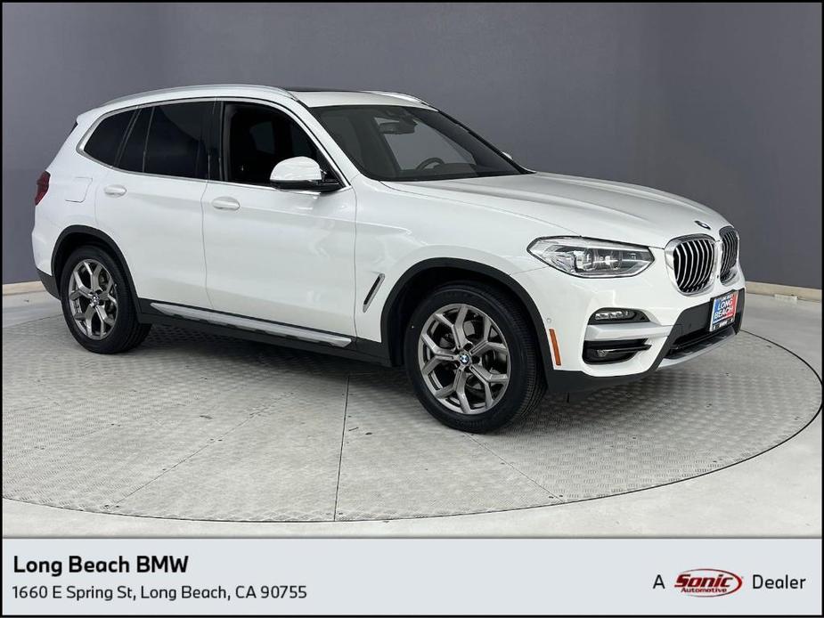 used 2021 BMW X3 car, priced at $30,599