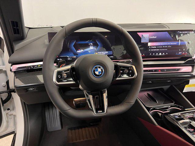 new 2025 BMW i5 car, priced at $75,645