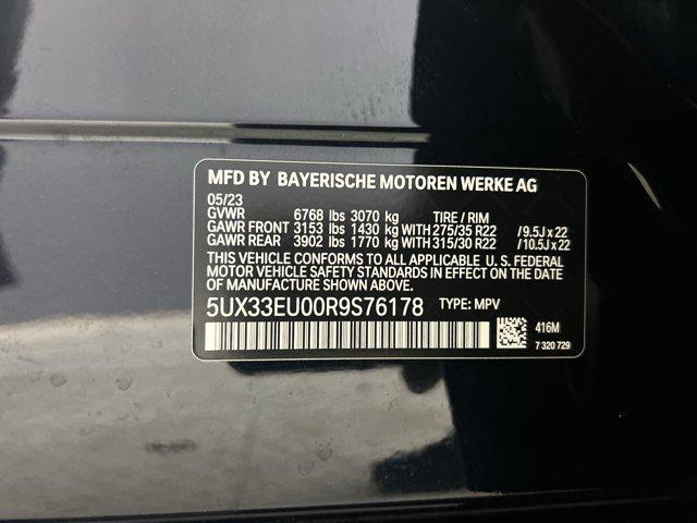 used 2024 BMW X5 car, priced at $72,999