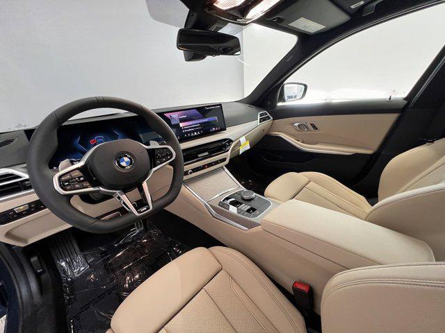 new 2025 BMW 330 car, priced at $54,800