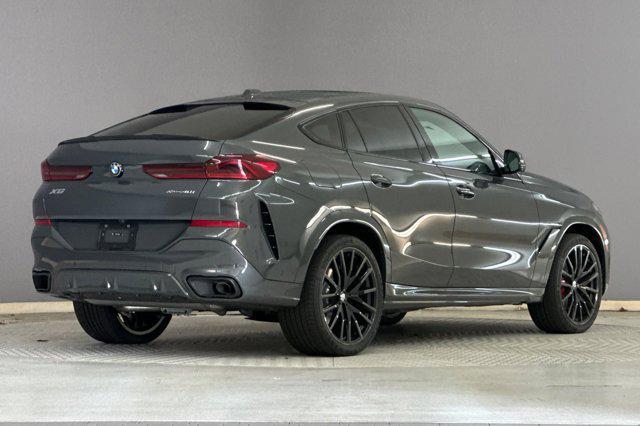 new 2026 BMW X6 car, priced at $90,870