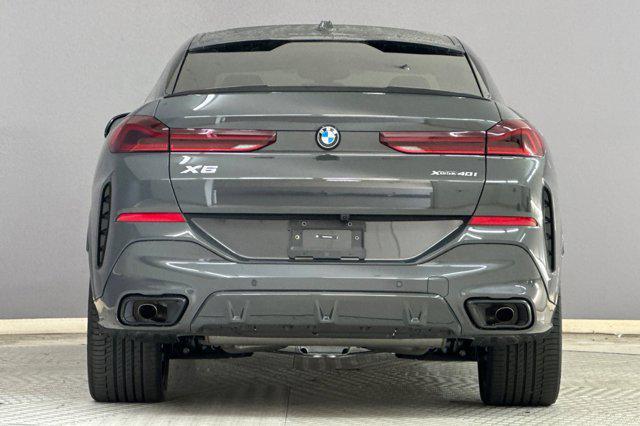 new 2026 BMW X6 car, priced at $90,870