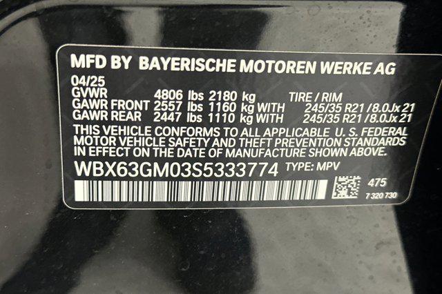 new 2025 BMW X2 car, priced at $52,655