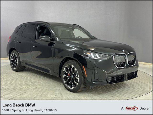 new 2025 BMW X3 car, priced at $58,975