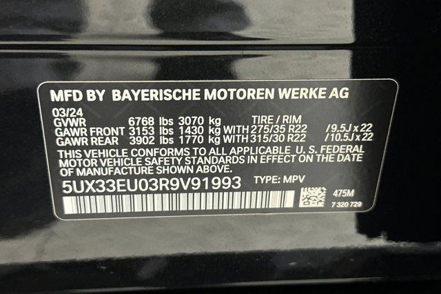 used 2024 BMW X5 car, priced at $71,996