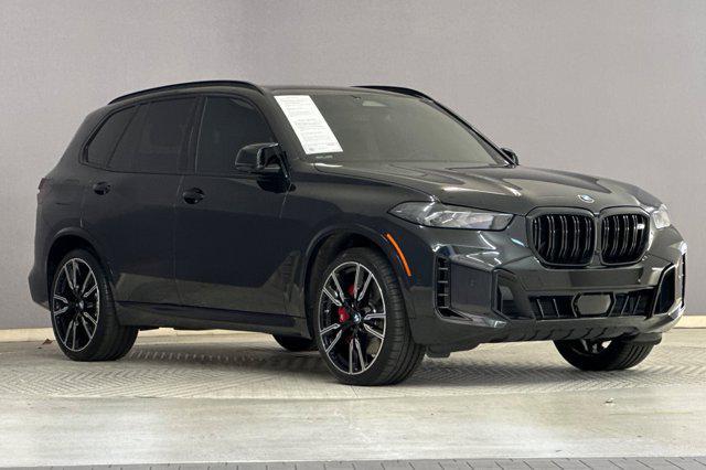 used 2024 BMW X5 car, priced at $71,996