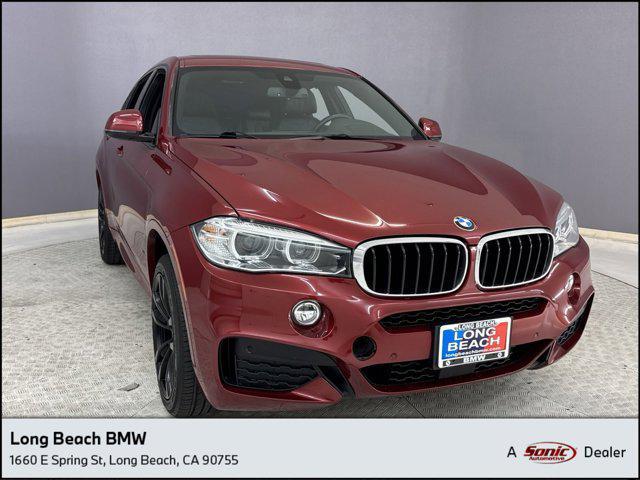 used 2018 BMW X6 car, priced at $26,499