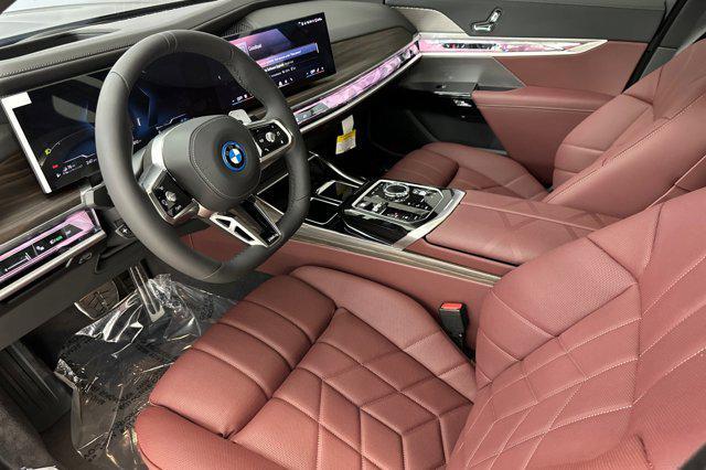 new 2025 BMW 750e car, priced at $119,075