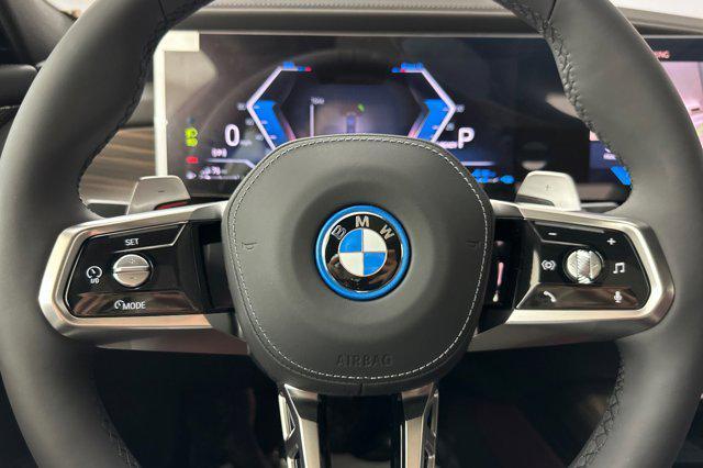 new 2025 BMW 750e car, priced at $119,075