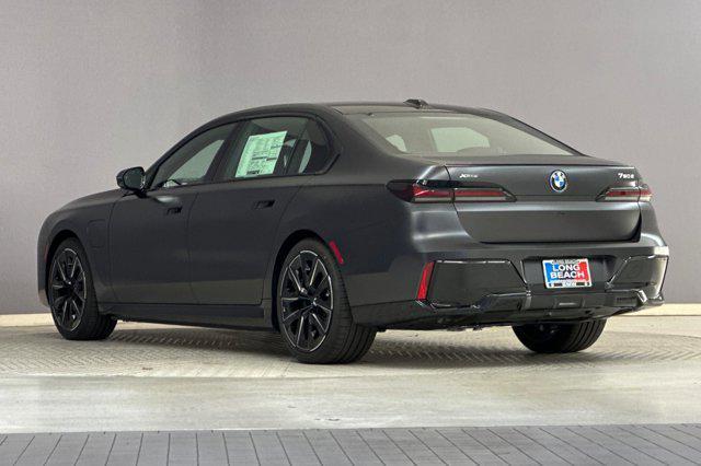 new 2025 BMW 750e car, priced at $119,075