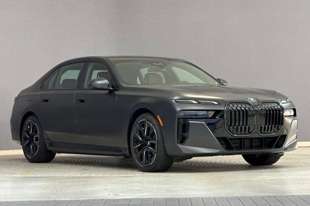 new 2025 BMW 750e car, priced at $119,075