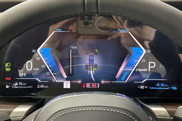 new 2025 BMW 750e car, priced at $119,075