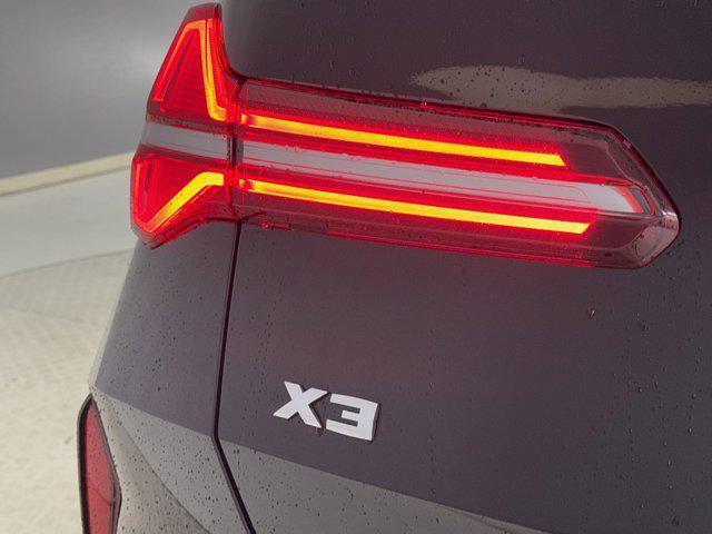 new 2025 BMW X3 car, priced at $70,825