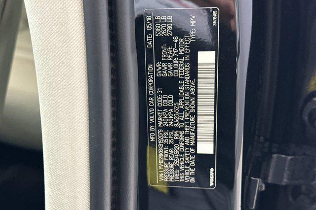 used 2019 Volvo XC60 car, priced at $21,996