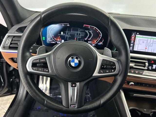 used 2021 BMW 330 car, priced at $23,598