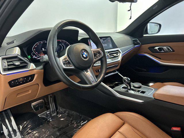 used 2021 BMW 330 car, priced at $23,598