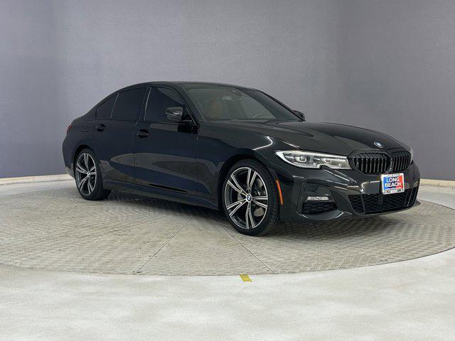 used 2021 BMW 330 car, priced at $23,598